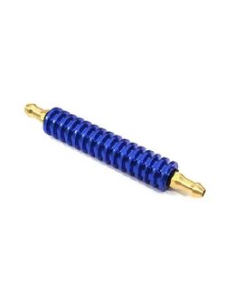 INT-C22622BLUE Fuel Cooler for Monster Truck & 1/8 Scale Nitro Engine