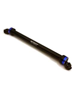 C28565BLUE Alloy Universal Rear Center Driveshaft for Traxxas 1/7 Unlimited Desert Racer
