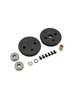 3492 Rebuild kit, Velineon® 1200XL (includes plastic endbells (2), 6x17x6mm ball bearings (2), 6x8x.3 washer (1), 6x8x1 washer (1), 7x6x12 spacer (1))