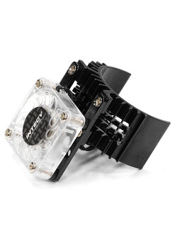 INT-T8074BLACK Motor Heatsink 540 Size w/ Cooling Fan for Slash, Stampede 2WD, Rustler & Bandit