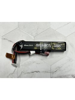 GA-11.1V25C Gens ACE Airsoft 11.1V 1100mAh 25C (ปลั๊กดีน)