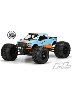PRO346800 [PRE-ORDER 30-45วัน] 1/8 2017 Ford F-150 Raptor Clear Body: Monster Truck