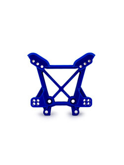 9033-BLUE Shock tower, front (blue) [สำหรับ JATO4X4]