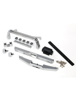 3662 Body accessories kit, Bigfoot® No. 1 (includes winch, front and rear bumpers, roll bar, light bar, engine detail, & mounting hardware) (grill sold separately)