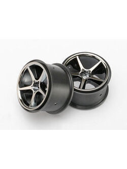 7172A Wheels, Gemini (black chrome) (2)