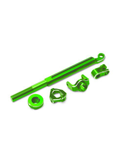 10958-GRN Green Aluminum Pro Scale Sand Car Brake Linkage
