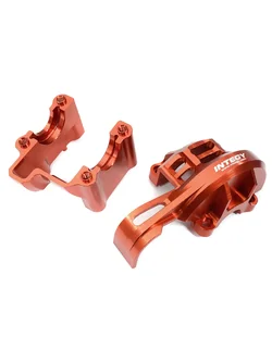 C32544RED Billet Machined Center Differential Carrier Mount for Traxxas 1/8 Sledge 4WD