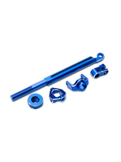 10958-BLUE Blue Aluminum Pro Scale Sand Car Brake Linkage