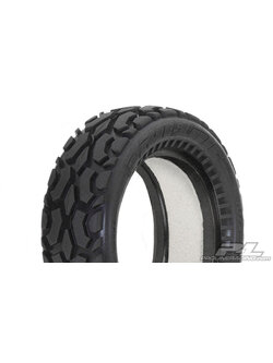 PRO-1073-00 Dirt Hawg III 2.2" M2 (Medium) All Terrain Buggy Front Tires for 2.2" 1:10 Front Buggy Wheels
