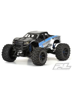 PRO-3482-17 1/5 Pre-Cut 2017 Ford F-150 Raptor Clear Body: X-MAXX