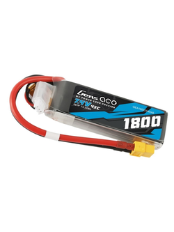 2S 1800mAh 45c Gens Gens Lipo 1800 mAh. 7.4V 2S 45C (ปลั๊กXT60)