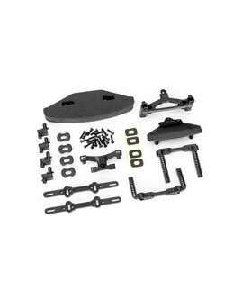 10518 Body mounts, front & rear/ body mount posts/ body mount sliders