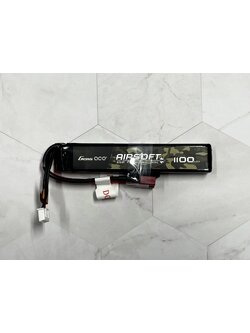 GA-7.4V 1100 Gens ACE Airsoft 7.4V 1100mAh 25C (ปลั๊กดีน)