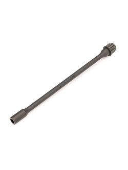 10755 Driveshaft, center, plastic (black)