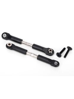 3644 Turnbuckles, camber link, 39mm (69mm center to center) (assembled with rod ends and hollow balls) (1 left, 1 right)