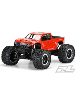 PRO-3507-17 1/5 Pre-Cut 2019 Chevy Silverado Z71 Trail Boss Clear Body: X-MAXX