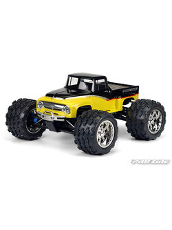 PRO-3246-00 1956 Ford F-100 Clear Body for T-MAXX 3.3 and REVO 2.5