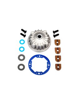 6781 Aluminum Center Differential Housing & Hardware