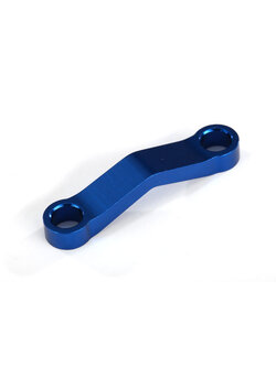 6845A Drag link, machined 6061-T6 aluminum (blue-anodized)