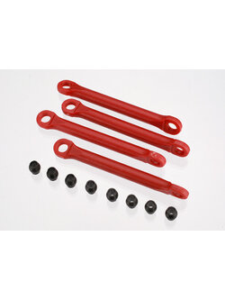 7018 Push rod (molded composite) (red) (4)/ hollow balls (8)