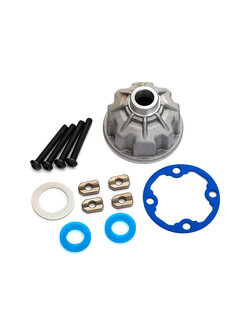 8681X Carrier, differential (aluminum)/ x-ring gaskets (2)/ ring gear gasket/ spacers (4)/ 12.2x18x0.5 MW