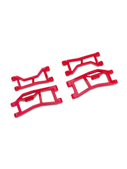 10727-RED Red WideMaxx Rear Upper & Lower HD Suspension Arms