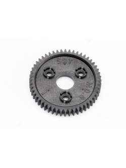 6843 Spur gear, 52-tooth (0.8 metric pitch, compatible with 32-pitch)