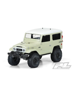 PRO-3508-00 Clear Body, 1965 Toyota FJ40 with 12.8 Wheelbase: 1/10 TRX-4