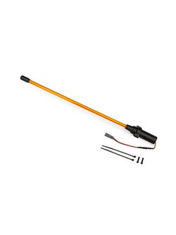 10992-ORNG Whip light, LED, orange (assembled) (1)/ 3x12mm BCS (2) (replacement for 1 whip light, left or right) (requires #6588X accessory power supply) [สำหรับ 1/5 FUNCO]