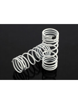 6857 Springs, front (white) (progressive rate) (2)