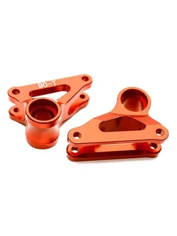 INT-C28627RED Billet Machined Alloy 90T PRO2 Rear Rocker Arms for 1/10 E-Revo 2.0