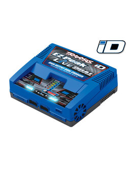 2973 Charger, EZ-Peak® Live Dual, 200W, NiMH/LiPo with iD® Auto Battery Identification