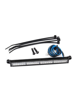 8487 LED light bar, rear, red (with amber class light) (high-voltage) (24 red LEDs, 24 amber LEDs, 100mm wide)