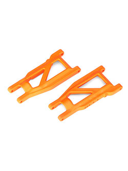 3655T Suspension arms, orange, front/rear (left & right), heavy duty (2)