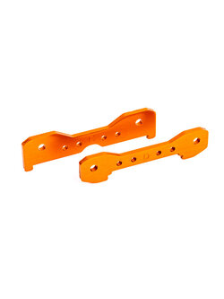 9528T Tie bars, rear, 6061-T6 aluminum (orange-anodized)