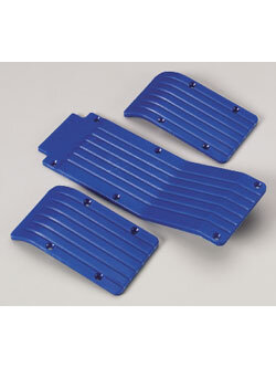 RPM-80115 3 Piece Skid / Wear Plate Set for Classic Versions of the Traxxas T-Maxx & E-Maxx