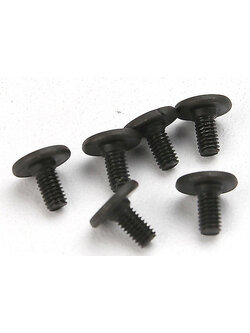 3932 Screws, 3x6mm flat-head machine (hex drive) (6)
