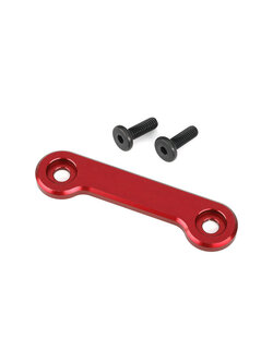 9617R Wing washer, 6061-T6 aluminum (red-anodized) (1)/ 4x12mm FCS (2)