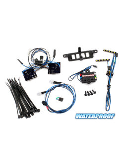 8898 LED light set, complete with power supply, TRX-4 BenzG500 (contains headlights, tail lights, roof lights, & distribution block) (fits #8811 or #8825 body)