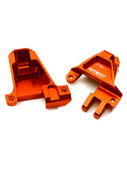 INT-C27976RED Billet Machined Alloy Front Shock Tower for Traxxas TRX-4 Scale & Trail Crawler