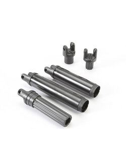 5650 Half shafts, center (internal splined (3)/ external splined (2)) (plastic parts only)