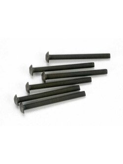 2582 Screws, 3x30mm button-head machine (hex drive) (6)