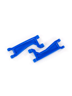 8998X Suspension arms, upper, blue (left or right, front or rear) (2) (for use with #8995 WideMaxx® suspension kit)