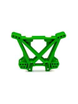 9034-GRN Shock tower, rear (green) [สำหรับ JATO4X4]