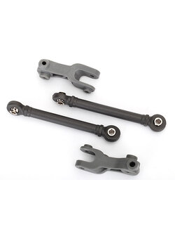 8596 Linkage, sway bar, front (2) (assembled with hollow balls)/ sway bar arm (left & right)