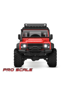 9784 LED light set, front & rear, complete (includes light harness, 1.6x5mm BCS (self-tapping) (4), zip ties (2)) (fits #9712 body)