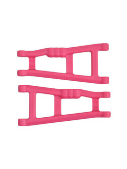 RPM-80187 STAMPEDE 2WD, RUSTLER 2WD Rear A-arms (Pink)