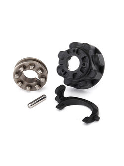 8281 TRX-4, TRX-6 Carrier, differential/ differential slider/ T-Lock fork