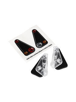8014 Tail light housing (2)/ lens (2)/ decals (left & right)
