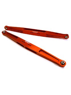 INT-C28562RED Billet Machined Rear Lower Trailing Arms for Traxxas 1/7 Unlimited Desert Racer